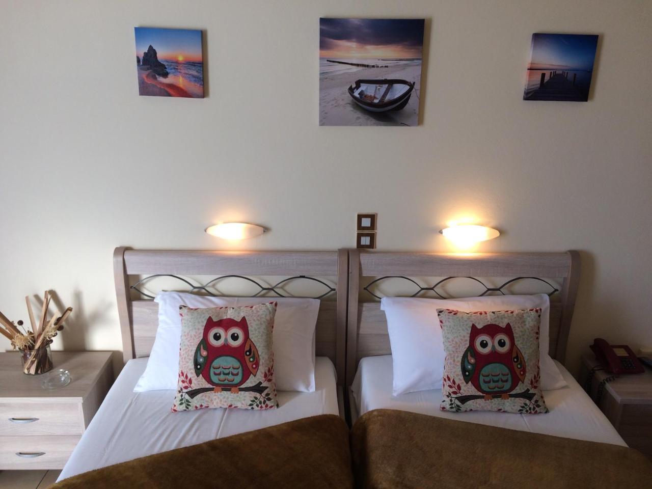 Isidora Hotel Agia Marina  Extérieur photo